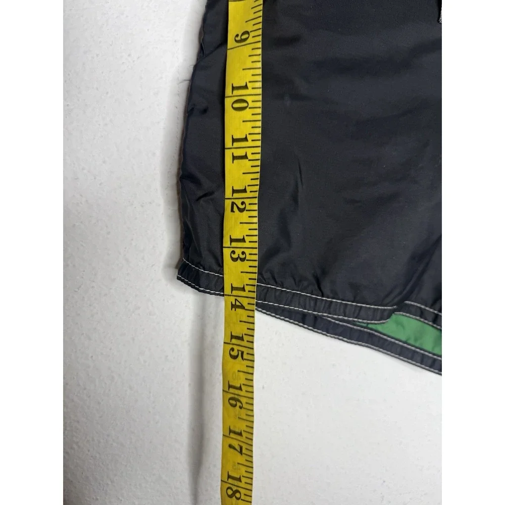 Birdwell Beach Britches Black Board Shorts Mens 29 Made in USA Surf Swim Trunks